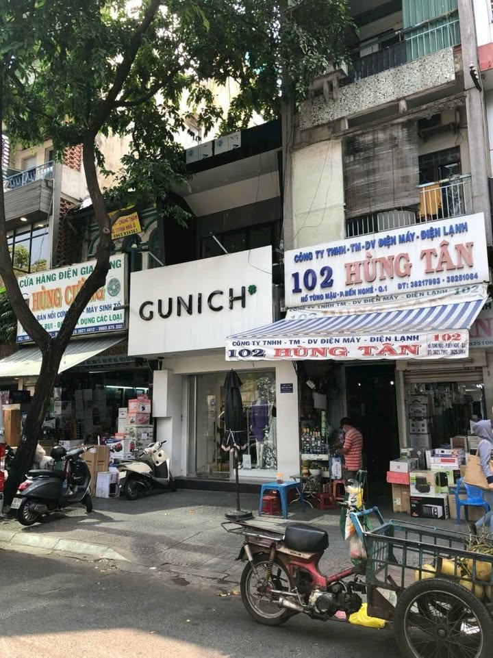 Nhà mặt tiền 104 Hồ Tùng Mậu, P. Bến Nghé, Quận 1 - Cơ hội đầu tư vàng tại trung tâm