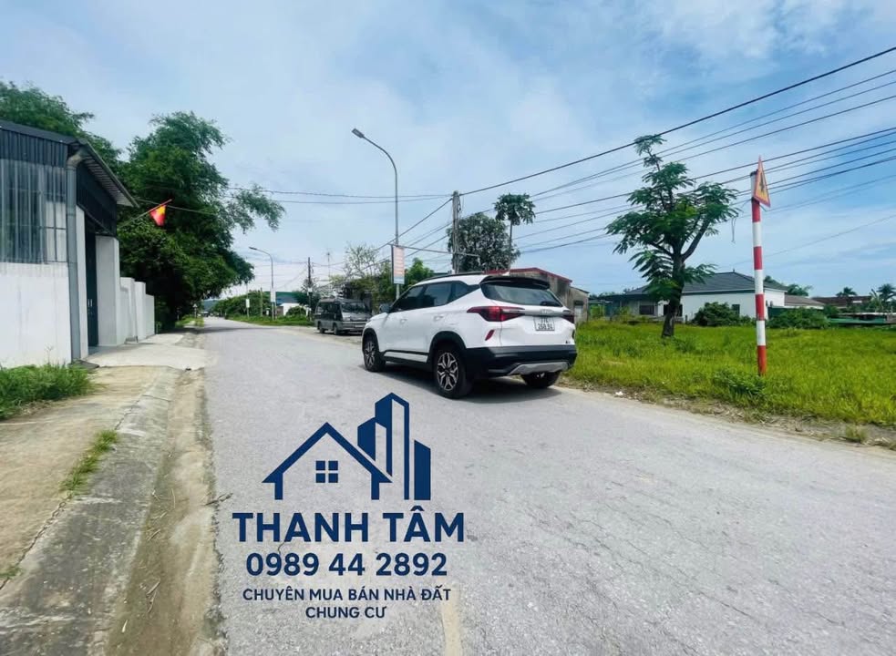 Đất mặt đường Xuân Lộc, Nghi Kim 71.8m² giá chỉ 2.5 tỷ - Đầu tư sinh lời ngay!
