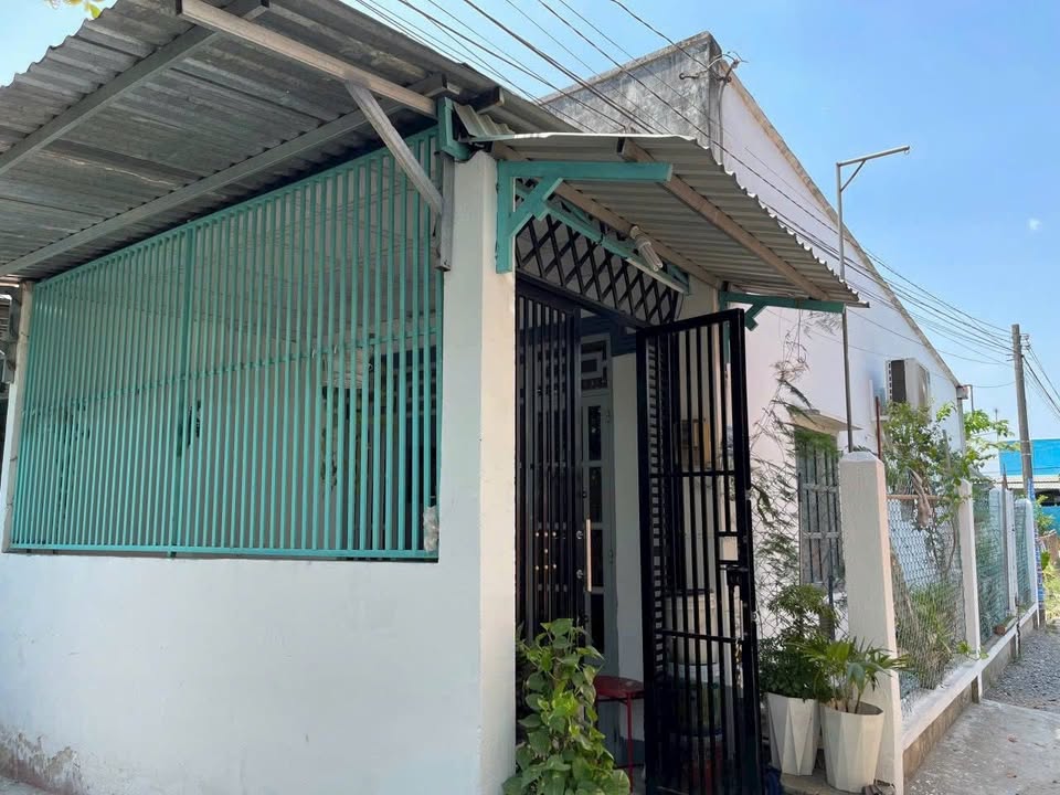 Nhà cấp 4 60m² tại Bình Mỹ, Củ Chi - Giá 1.25 tỷ - Sổ hồng chính chủ