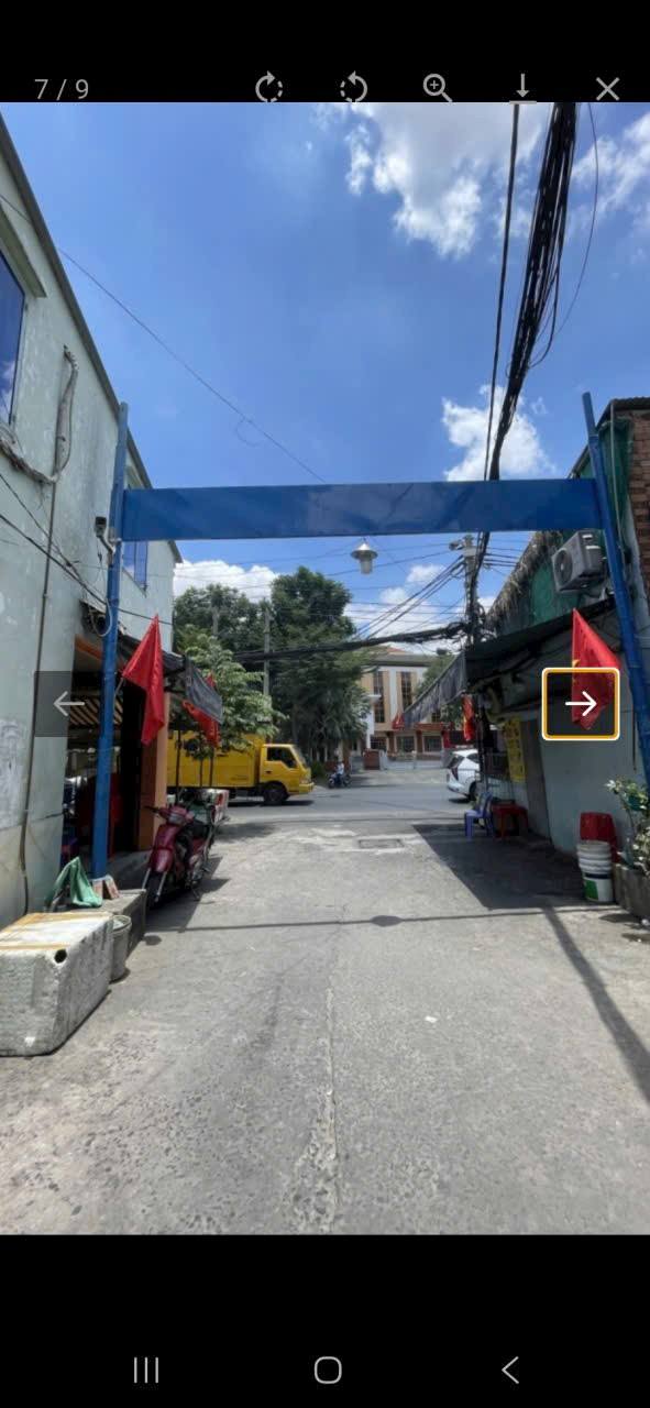 Nhà riêng Thoại Ngọc Hầu Tân Phú 84m² giá 7.9 tỷ - Kết cấu kiên cố, hẻm xe hơi