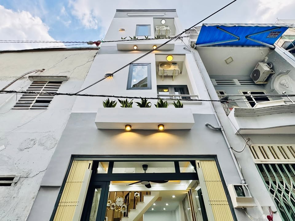 Nhà phố Lê Văn Thọ, Gò Vấp 21m² giá 4.489 tỷ - Tiện nghi đầy đủ, sẵn sàng vào ở!