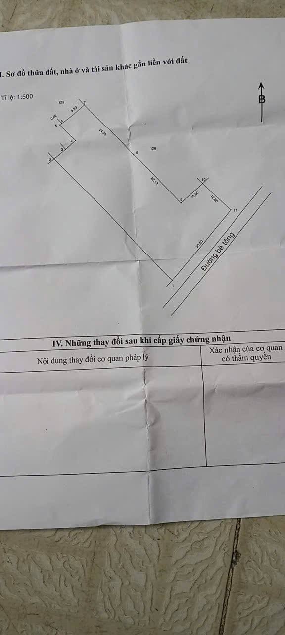 Đất nền 1260m² chính chủ tại Lai Uyên, Bàu Bàng - Giá chỉ 2 tỷ!