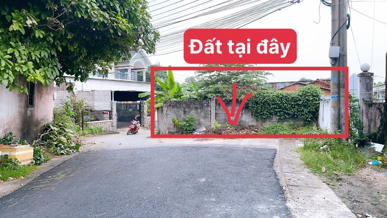 Đất nền Phường Phú Thọ, Thủ Dầu Một 84.5m² giá 2.3 tỷ - Tiềm năng kinh doanh lớn!