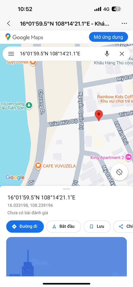 FrontHouse Trần Thủ Độ, Cẩm Lệ 100m² giá 10 tỷ - View công viên và sông tuyệt đẹp!