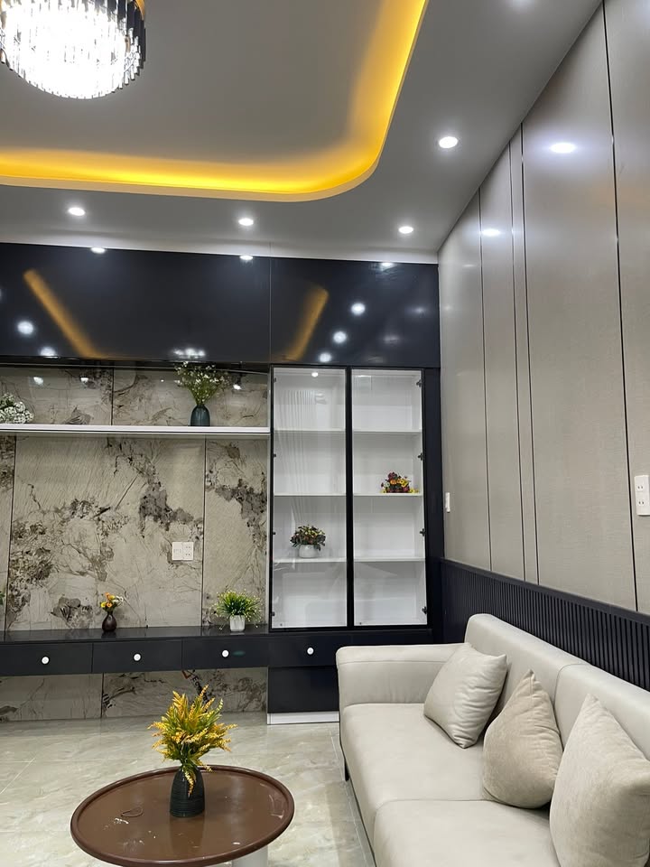 Nhà 3 tầng Trần Cao Vân 53.5m² giá 4.55 tỷ - Full nội thất hiện đại!