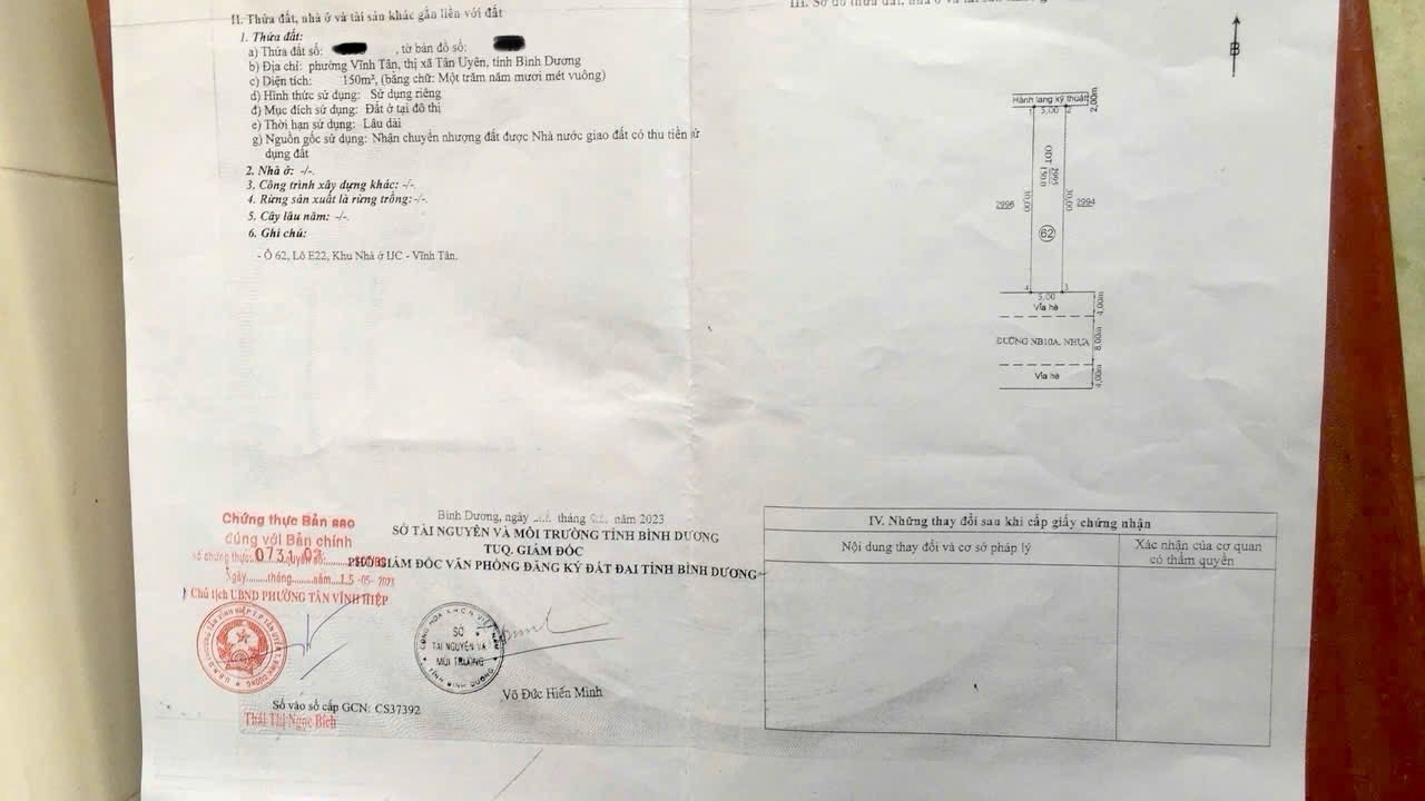 Dãy nhà trọ Vĩnh Tân 150m² giá 2.8 tỷ - Thu nhập ổn định 10 triệu/tháng!