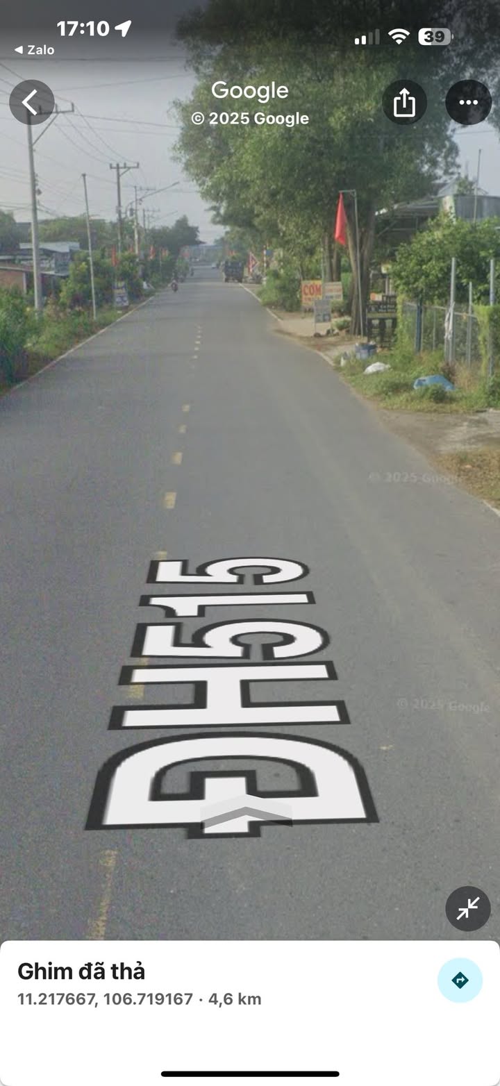 Đất nền Phước Hòa, Phú Giáo 410m², giá 2.9 tỷ - Mặt tiền kinh doanh lý tưởng!