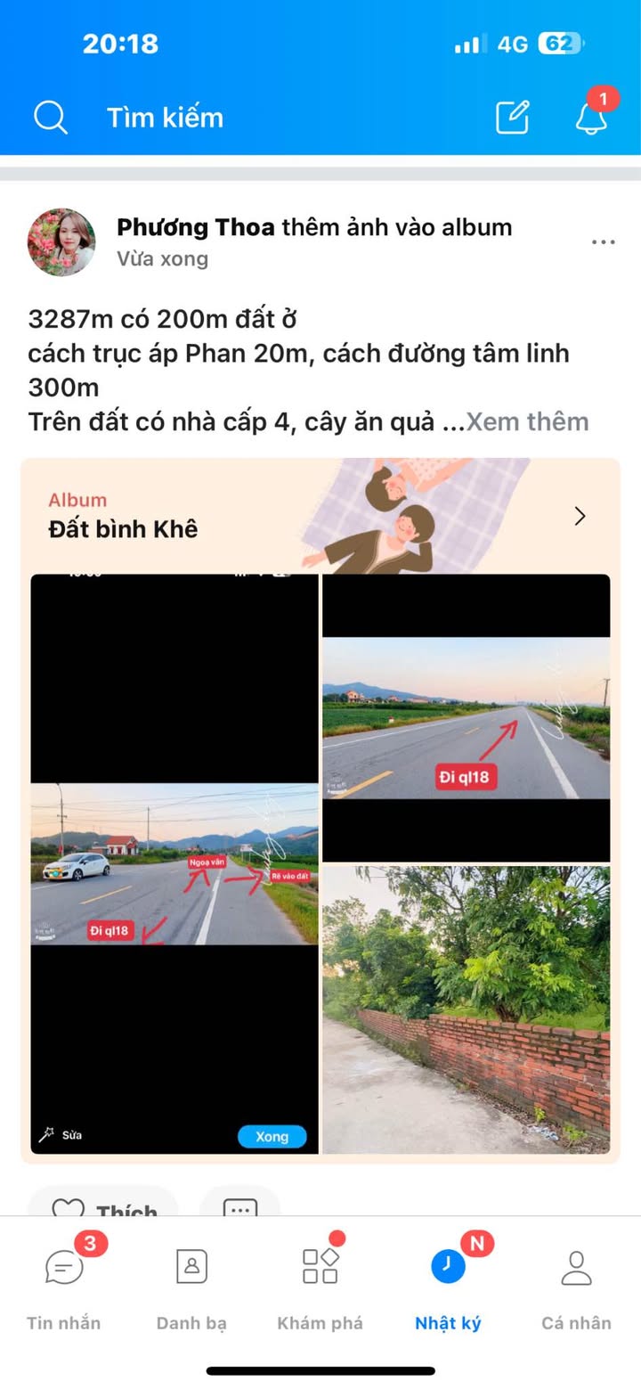 Đất nền 3287m² tại Bình Khê, Đông Triều - Pháp lý rõ ràng, giá thỏa thuận!