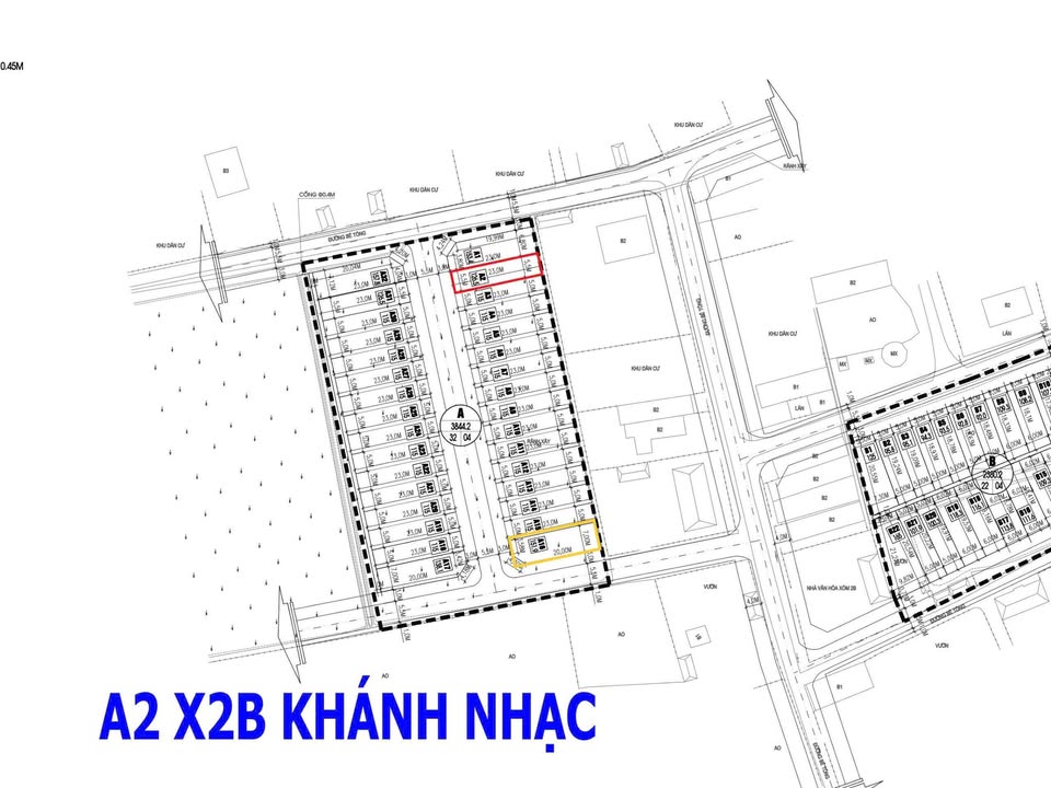 Đất nền Khánh Nhạc 151m² giá 1.3 tỷ - Cơ hội đầu tư hấp dẫn!
