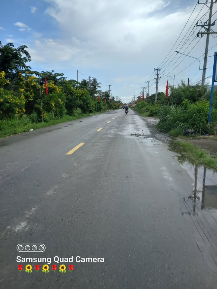 Đất mặt tiền Quốc Lộ 53, xã Trà Cú, Vĩnh Long 4500m² giá 45 tỷ - Cơ hội đầu tư hấp dẫn!