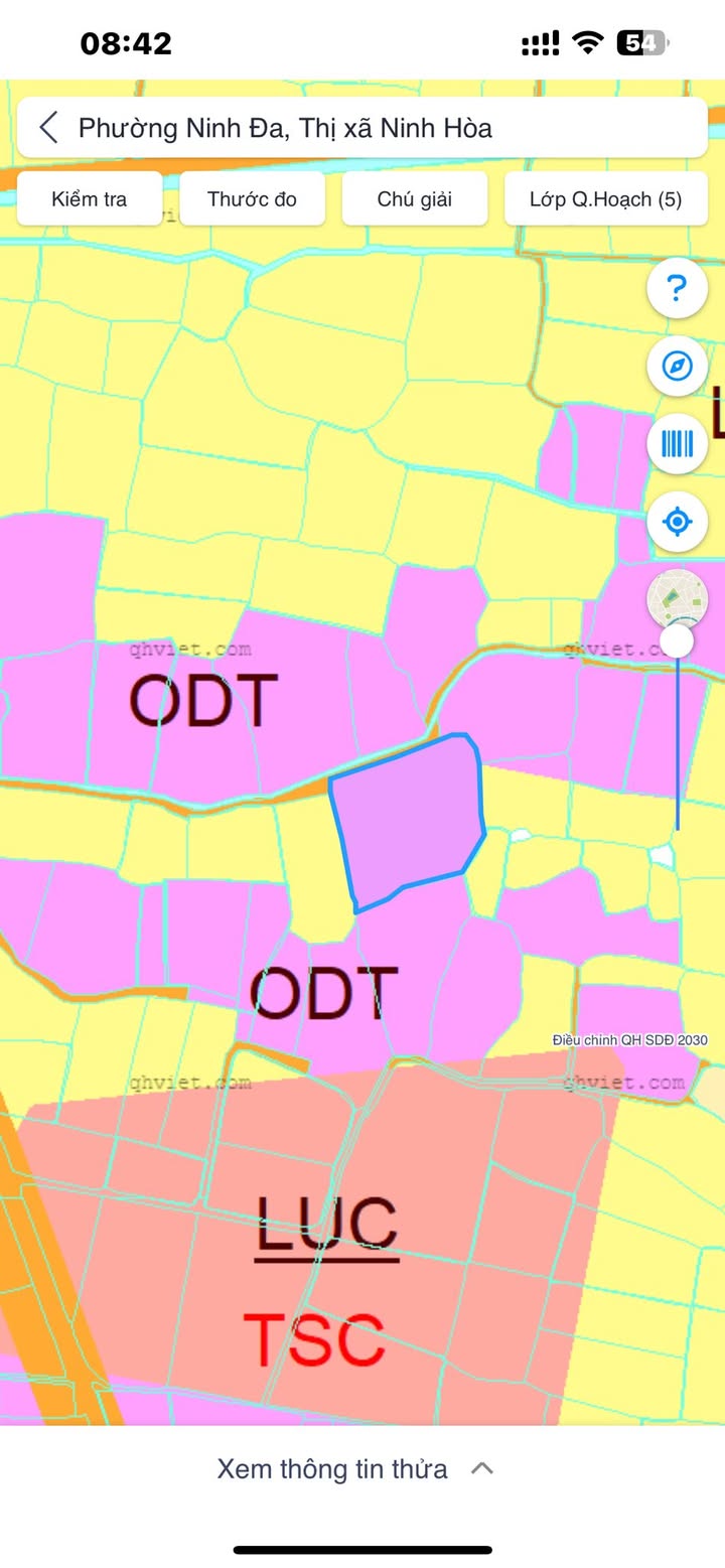 Đất nền Phước Đa 2037m² giá 6 tỷ - Pháp lý rõ ràng, mặt tiền bê tông