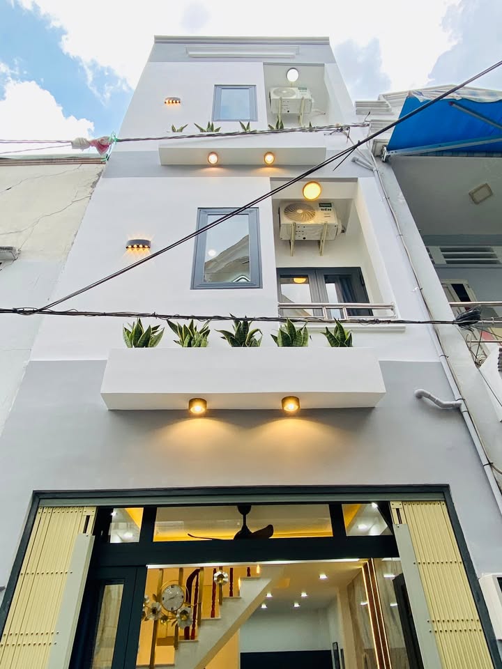 Nhà phố Lê Văn Thọ, Gò Vấp 21.79m² giá 4.489 tỷ - Nội thất tặng kèm!