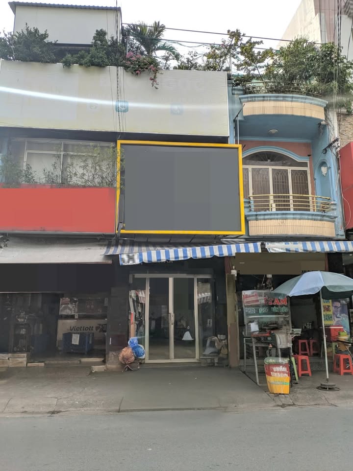 Nhà mặt tiền đường Văn Cao, Tân Quý, 42m² chỉ 15 triệu/tháng - Kinh doanh sầm uất!