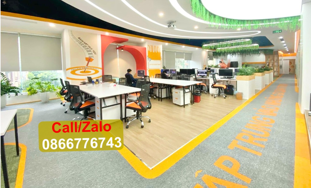 Văn phòng cho thuê Udic Complex Hoàng Đạo Thúy 200m² giá 41 triệu - Không gian làm việc lý tưởng!