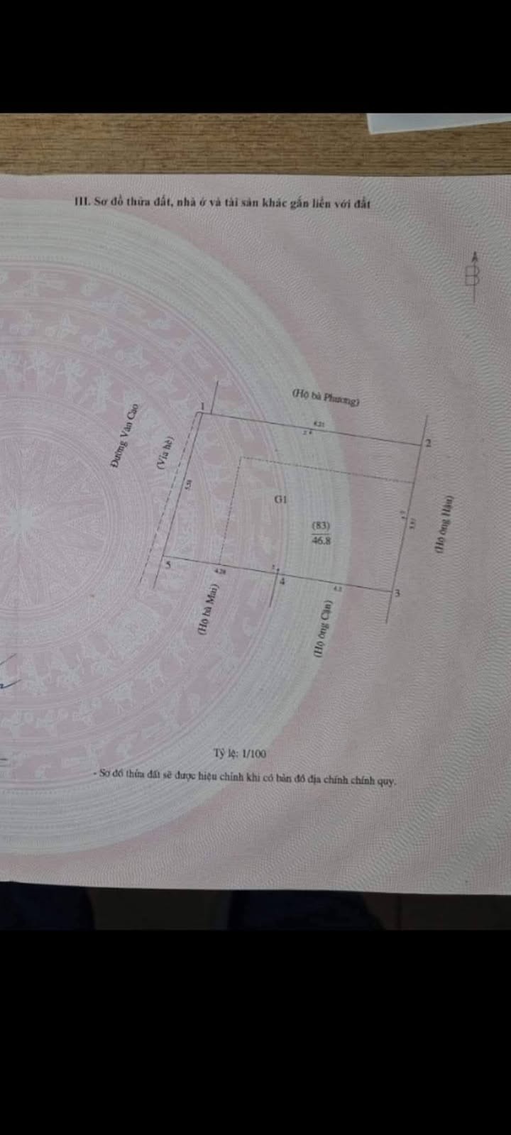 Nhà phố Văn Cao, Ba Đình 47m² giá 50 tỷ - Kinh doanh đa năng, nội thất hoàn thiện!