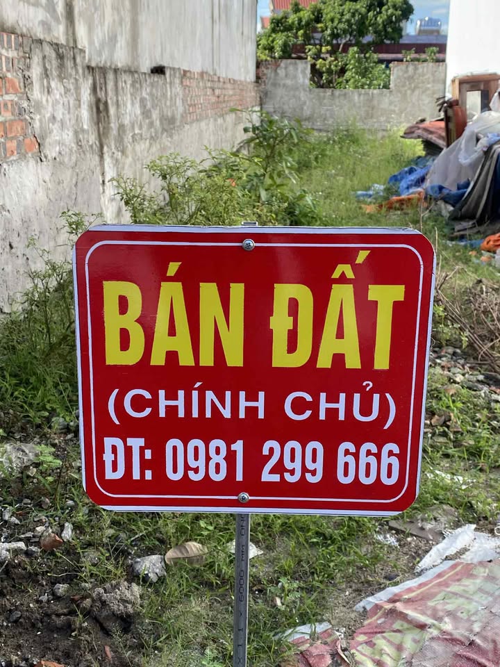 Đất thổ cư mặt đường 37B Giao Thủy 7m² - Chính chủ bán gấp!