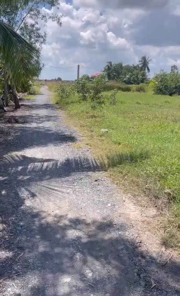 Đất thổ cư Nhựt Chánh, Bến Lức 140m² giá 630 triệu - Cơ hội vàng cho đầu tư!