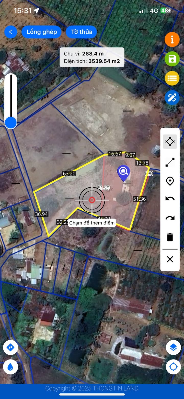 Đất thổ cư Buôn Hồ 3600m² giá 2.7 tỷ - Cần bán gấp do chủ đi nước ngoài!