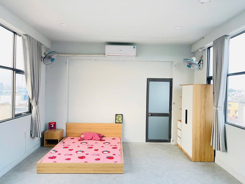 Căn hộ cho thuê đường Trường Chinh, Tân Phú - Siêu rộng thoáng, full nội thất