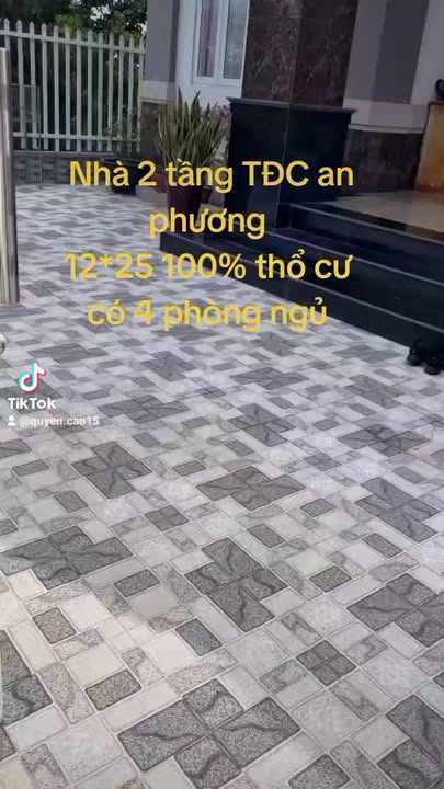 Nhà đẹp 2 tầng tại Đắk Mil 300m² giá 4 tỷ - Thiết kế hiện đại, đầy đủ nội thất!