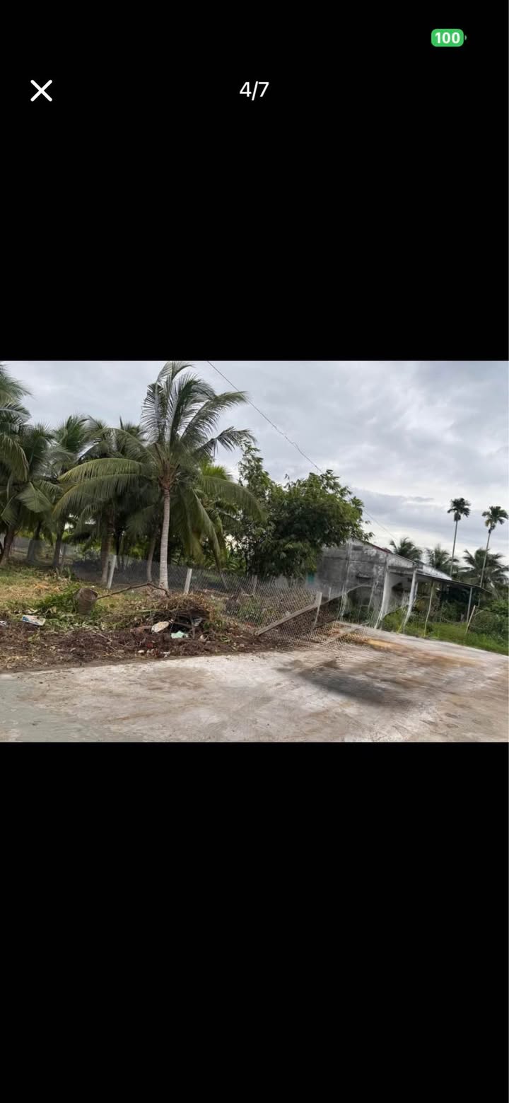 Đất nền biệt thự Phú Tân, Bến Tre 380m² giá 1.1 tỷ - Đầu tư sinh lời cao!