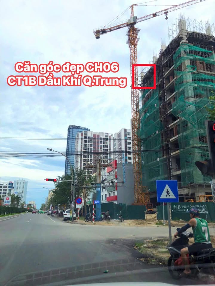 Căn hộ chung cư CT1B Dầu Khí Vinh 74m² giá 2.1 tỷ - Mặt tiền đường Quang Trung