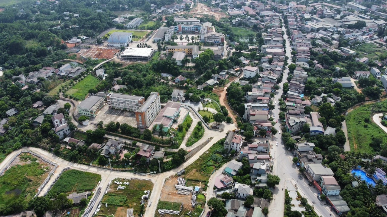 Đất thổ cư Hoàng Cương Thanh Ba 800m² - Mặt đường rộng, kinh doanh thuận lợi!