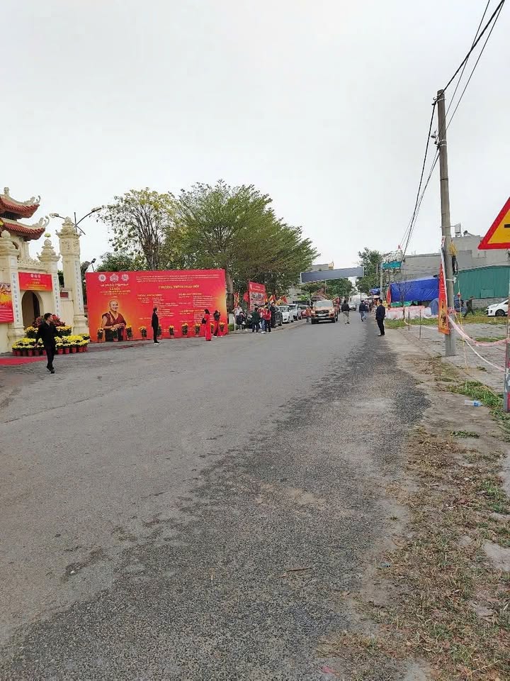 Bán đất mặt đường Huyền Sỹ, xã Minh Quang, 76.5m² - Đầu tư sinh lời ngay!