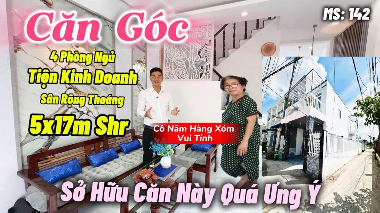 Nhà góc 2 mặt tiền Ngã Ba Tân Kim 85m² giá 2.5 tỷ - Đầu tư sinh lời ngay!