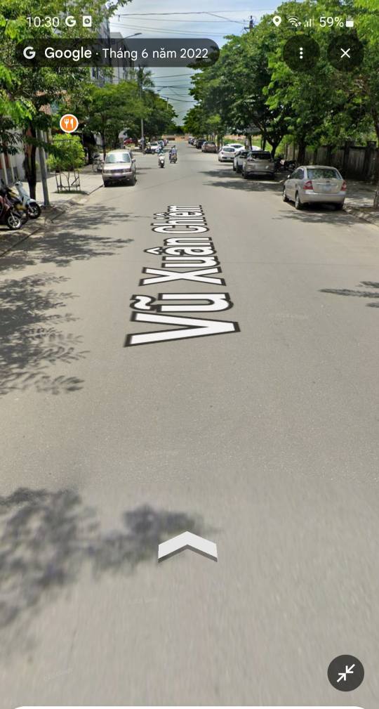 Đất nền mặt tiền Vũ Xuân Chiêm, Huế 117m² giá 7.02 tỷ - Đầu tư sinh lời ngay!