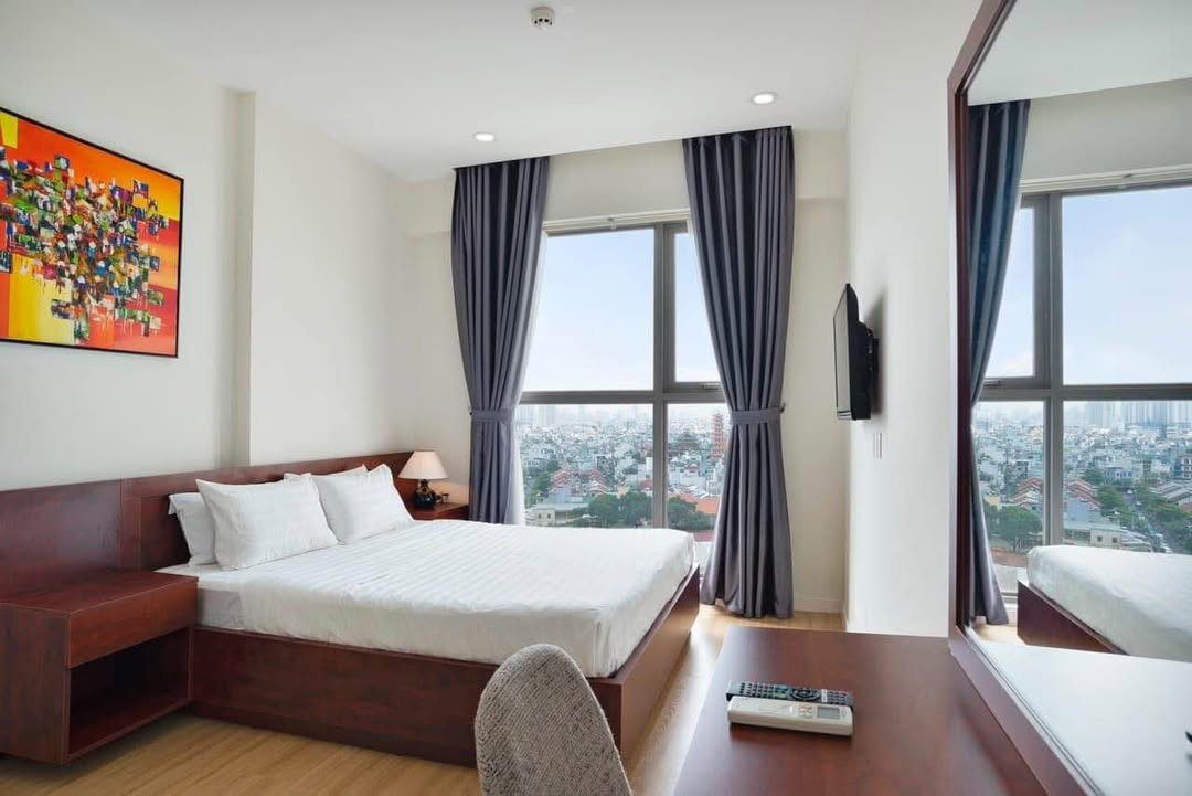 Căn hộ Gold View quận 4, 133m² giá 36 triệu - Nội thất cao cấp, sẵn sàng vào ở!