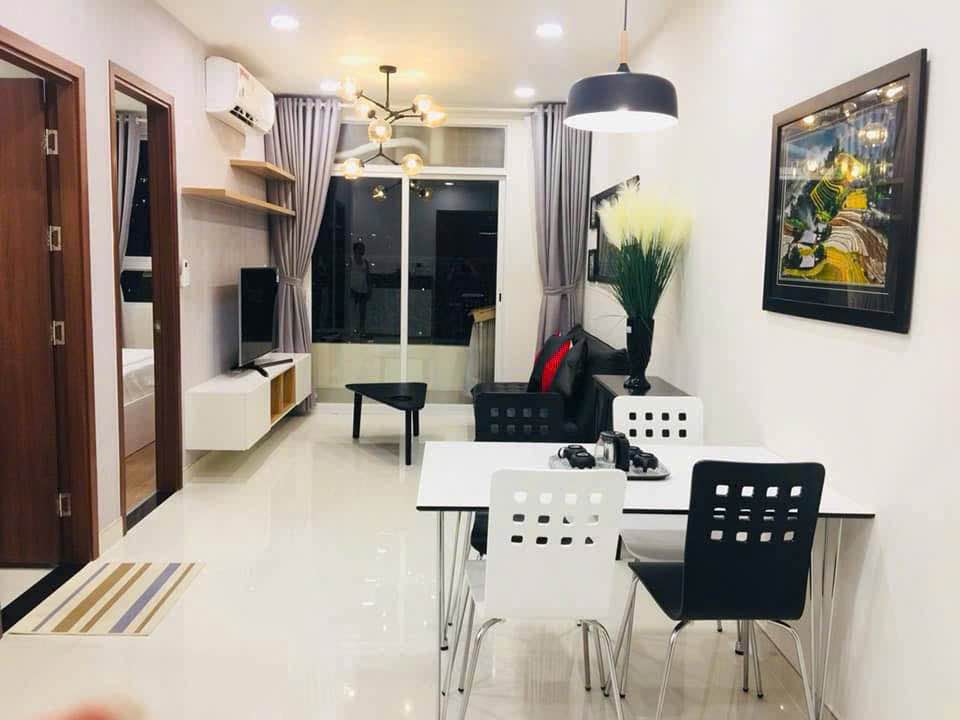 Căn hộ Grand Riverside Quận 4 1PN 1WC - Đầy đủ nội thất chỉ 15 triệu/tháng!