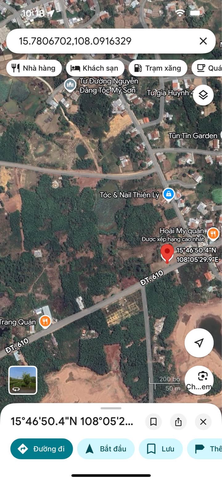 Đất nền Duy Xuyên 442m² giá đầu tư - Mặt tiền đường Duy Phú