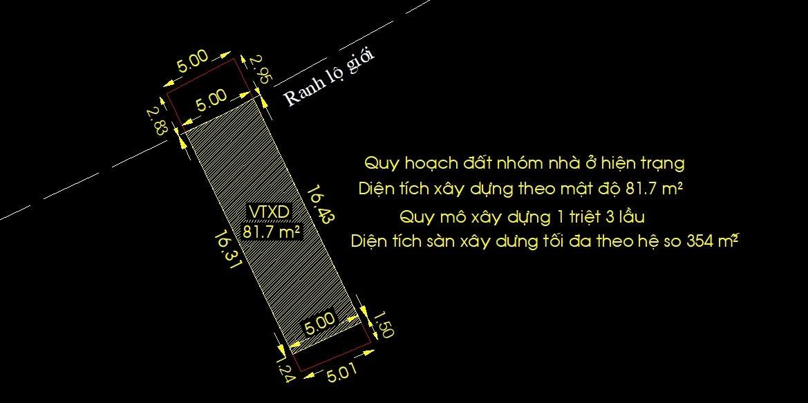 FrontHouse 105m² Tam Bình Thủ Đức giá 5,3 tỷ - Vừa ở vừa kinh doanh!