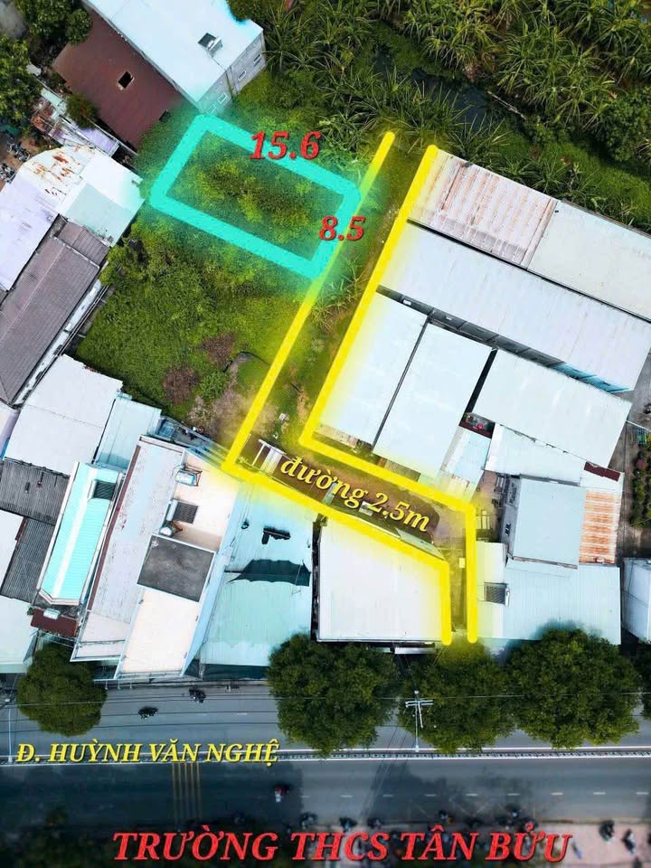 Đất nền phường Bửu Long, Biên Hòa, 132m² - Sổ hồng riêng, giá chỉ 1,9 tỷ!