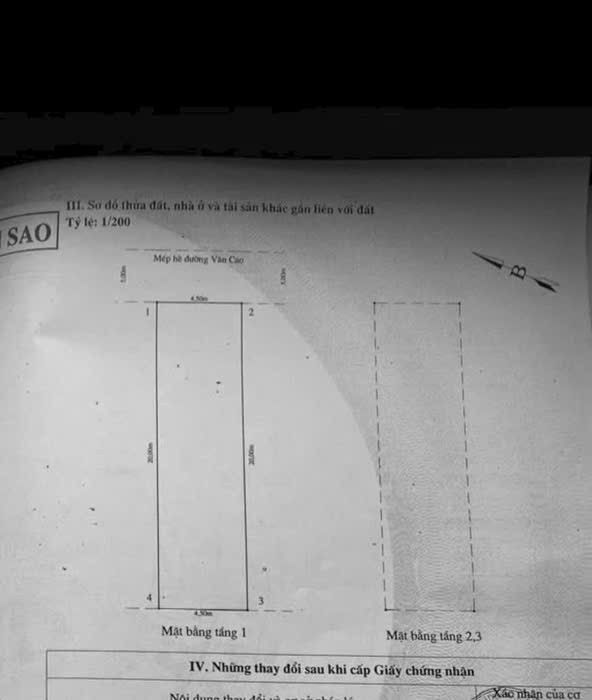 Nhà mặt đường Văn Cao, quận Ngô Quyền, Hải Phòng, 90m² giá 17.2 tỷ - Kinh doanh tốt!