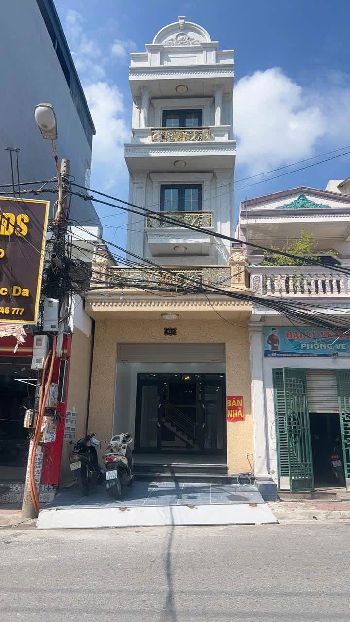 Nhà mặt đường Phủ Thượng Đoạn, Đông Hải 1, Hải An, Hải Phòng 80m² giá 8 tỷ - Thiết kế hiện đại, nội thất cao cấp!