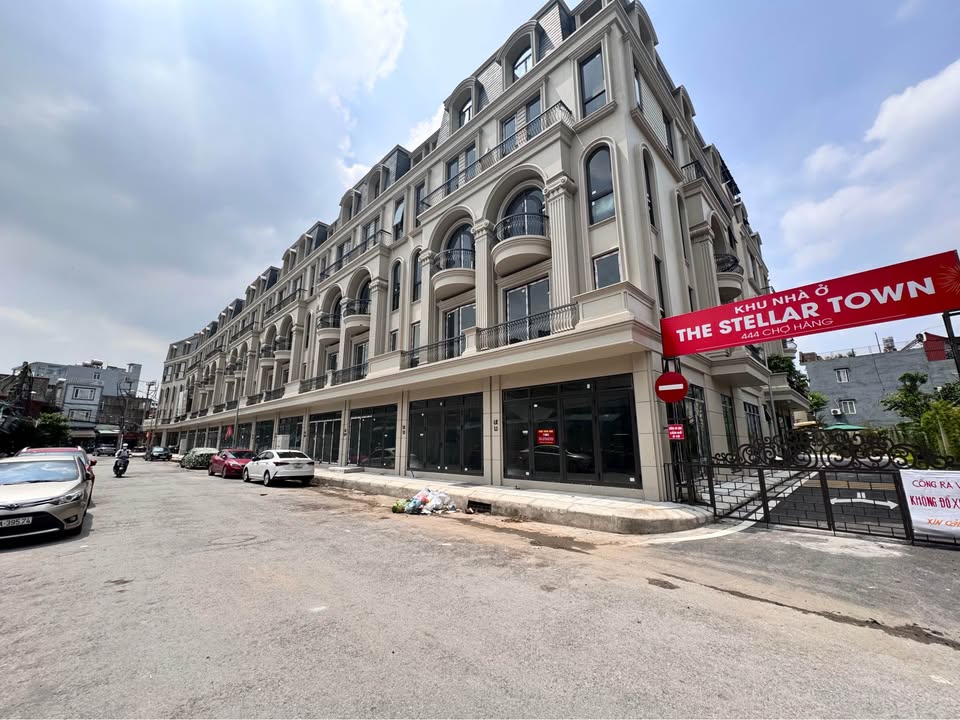 Shophouse 444 Chợ Hàng 75m² giá 12.5 tỷ - Đầu tư sinh lời ngay!