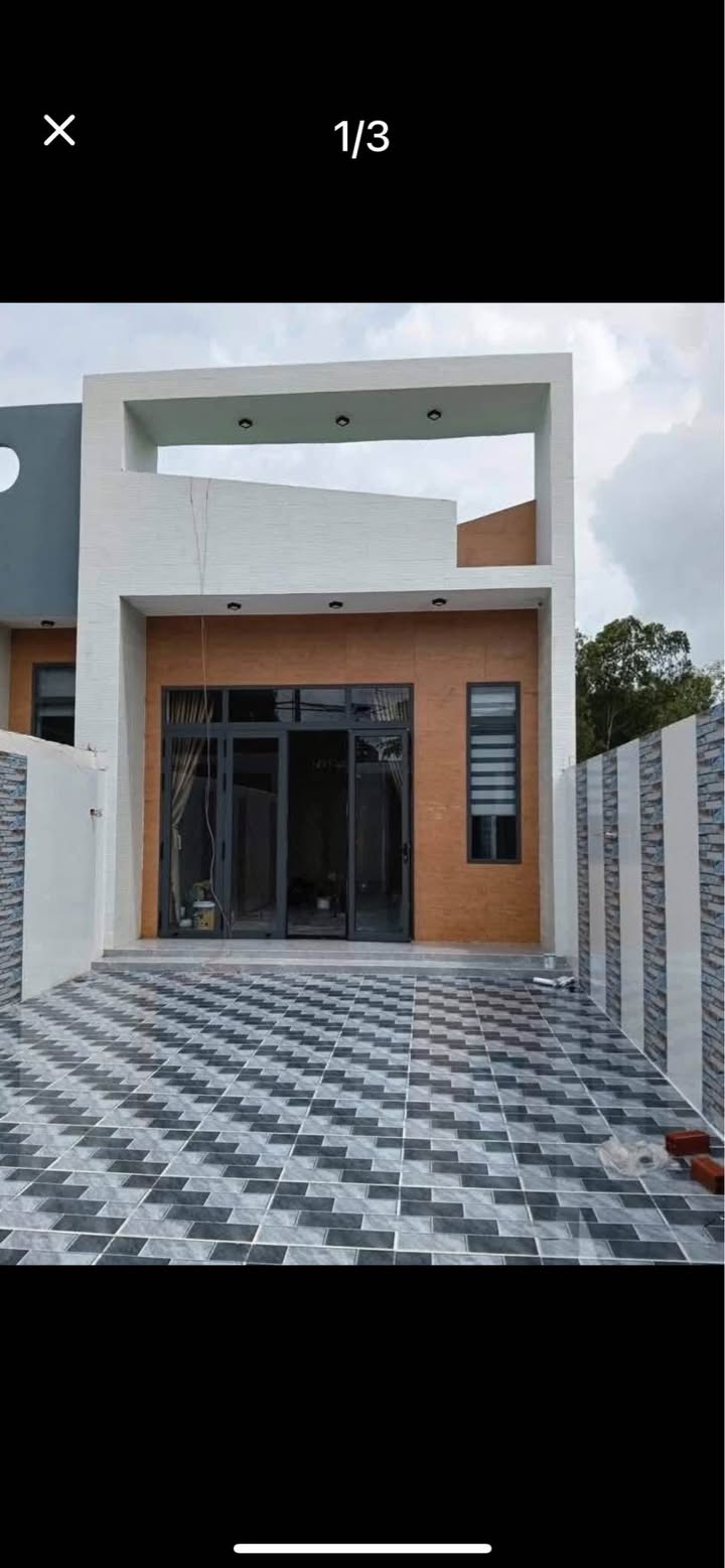 Nhà cấp 4 hiện đại tại Long Hải 104m² giá chỉ 1.8 tỷ - Sổ hồng chính chủ!