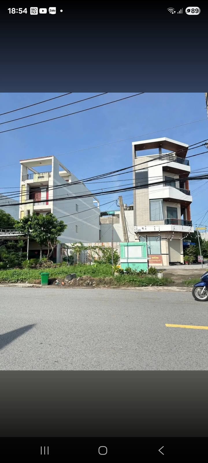 Đất mặt tiền Nguyễn Khuyến Biên Hòa 220m² giá 7.5 tỷ - Vị trí vàng kinh doanh!