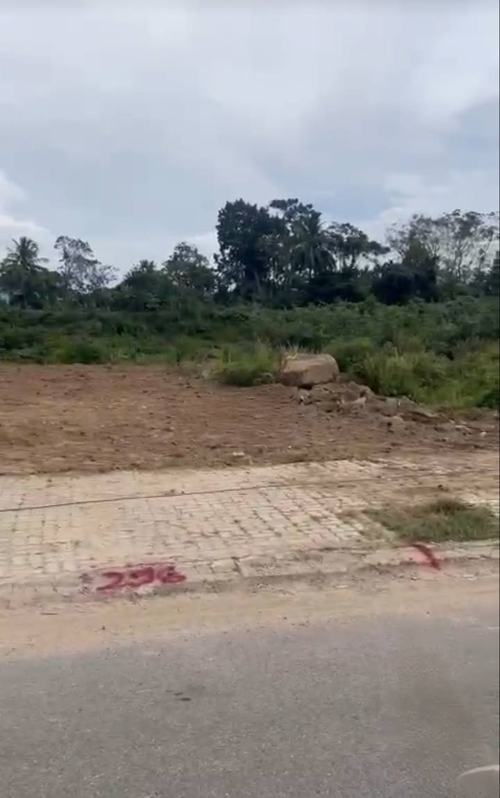 Đất mặt tiền Trương Văn Lĩnh, Đà Nẵng 100m² giá 3,43 tỷ - Cơ hội đầu tư tuyệt vời!