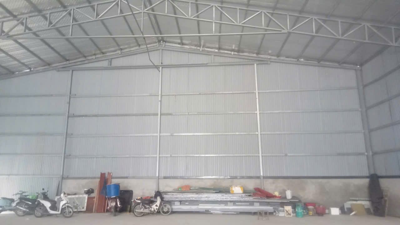 Cho thuê kho 700m² tại Đại Áng, Thanh Trì - Khung cao 7m, giá chỉ 35 triệu