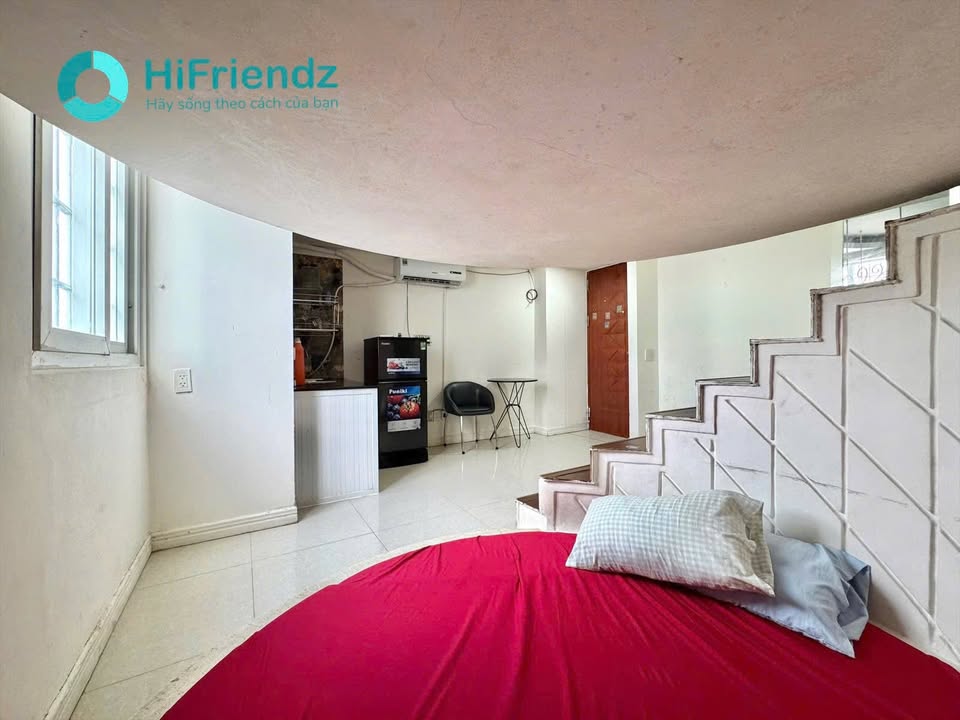 Căn hộ cho thuê đường Nguyễn Biểu, quận 5 - Full nội thất, tiện nghi hiện đại!