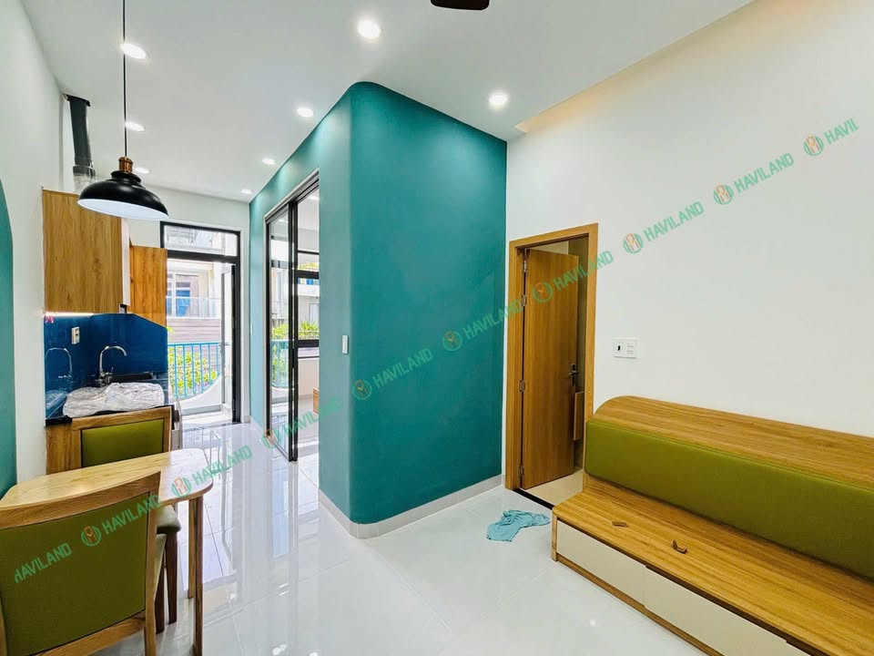 Căn hộ cho thuê tại Tạ Mỹ Duật, Sơn Trà 40m² giá từ 10.5 triệu - Thiết kế hiện đại, đầy đủ nội thất!