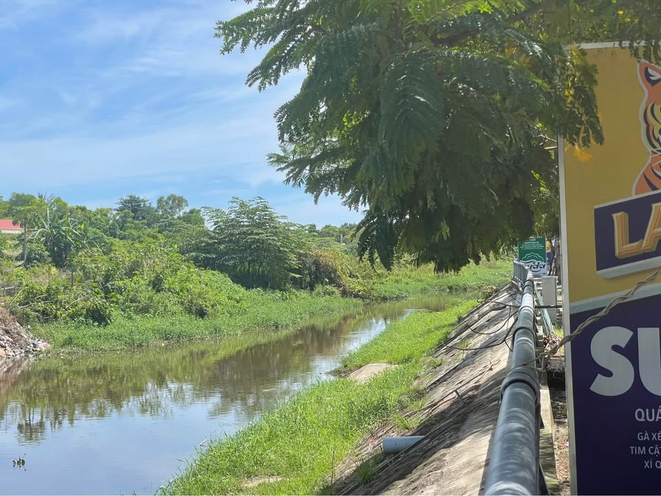 Đất nền 4 mặt tiền đường Nguyễn Đình Tựu, 110m² - Vị trí đắc địa gần chợ Tân An!