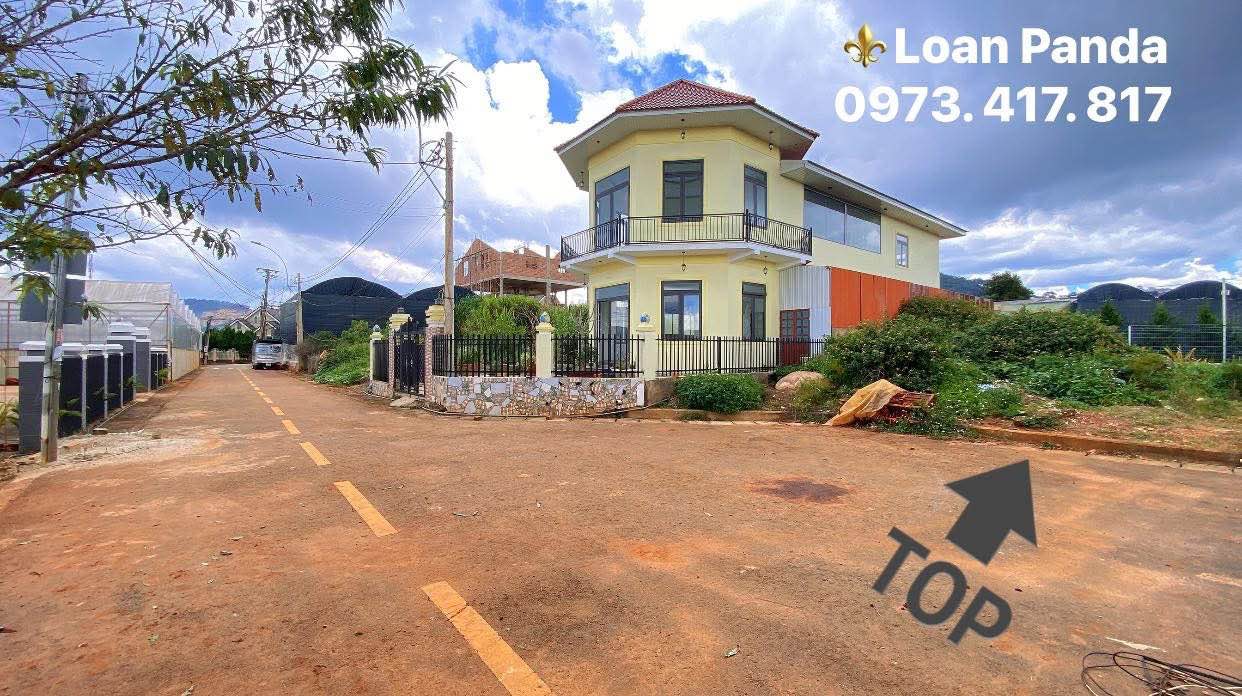 Đất xây dựng 220m² tại Đà Lạt giá 5.5 tỷ - Sổ hồng riêng chính chủ!