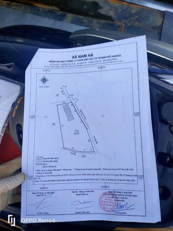 Đất Farm 3,6 Sào Xã Nam Hà, Lâm Hà chỉ 4.8 tỷ - View thoáng, đầu tư lý tưởng!