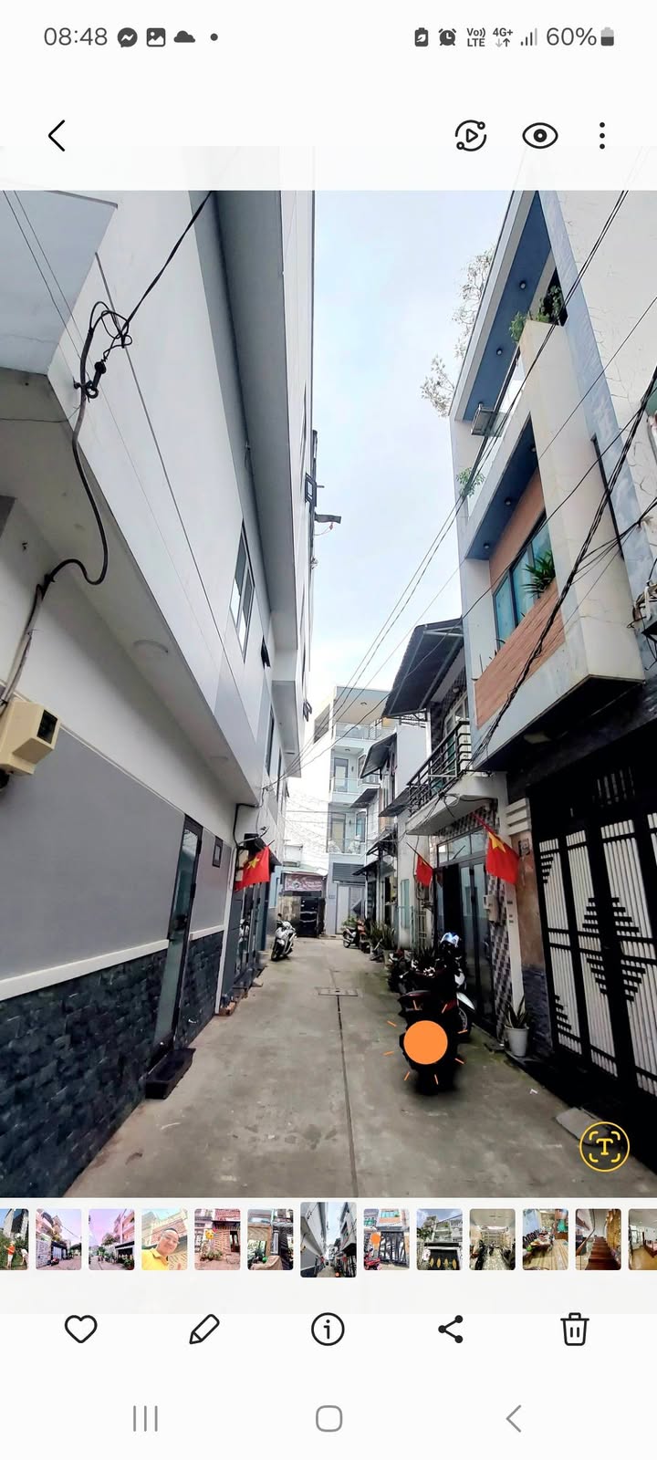 Nhà riêng tại Trường Chinh, Tân Phú 60m² giá 4.49 tỷ - Hẻm xe hơi thẳng trục!