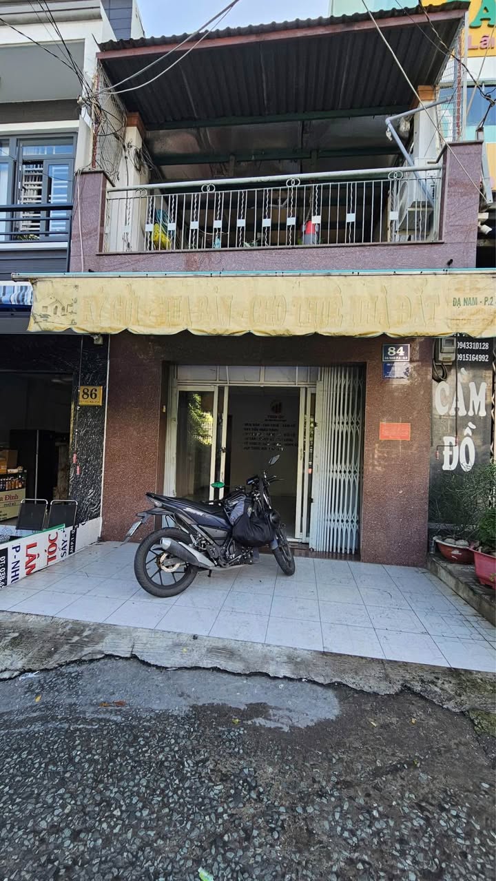Mặt bằng kinh doanh mặt tiền 84 Dạ Nam, Quận 8 - Giá chỉ 9 triệu/tháng!