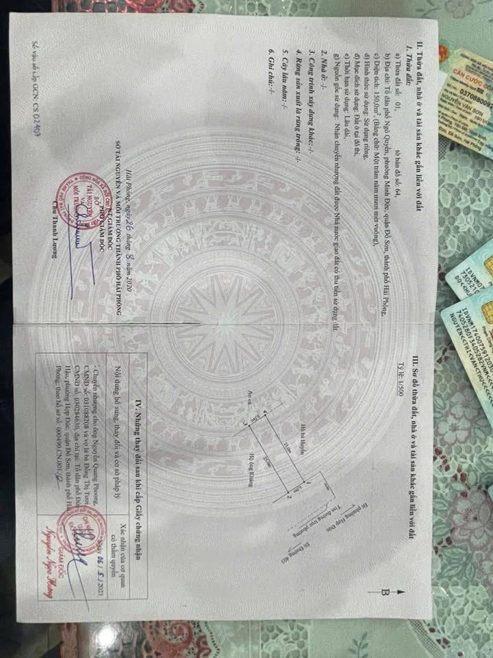 Đất nền mặt đường Trung Nghĩa, phường Nam Đồ Sơn 150m² - Kinh doanh sầm uất!